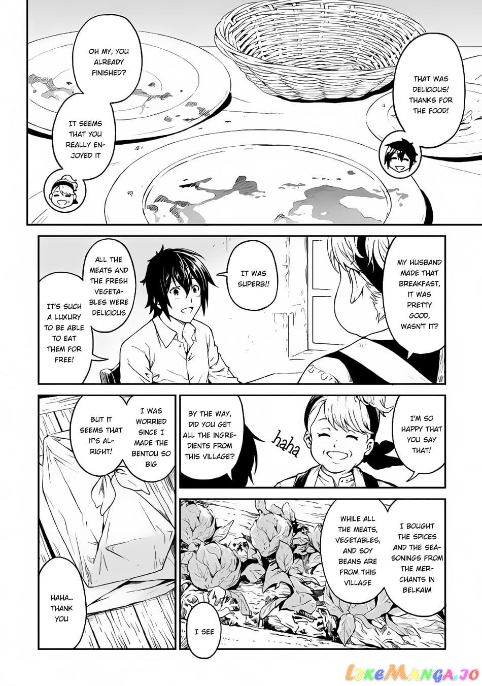 Souzai Saishuka no Isekai Ryokouki chapter 5 - page 7