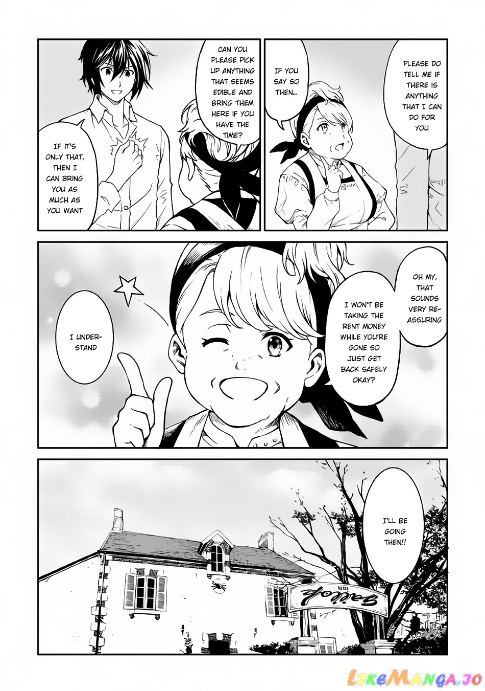 Souzai Saishuka no Isekai Ryokouki chapter 5 - page 9