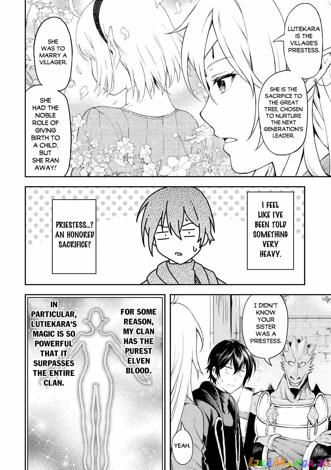 Souzai Saishuka no Isekai Ryokouki chapter 45 - page 15