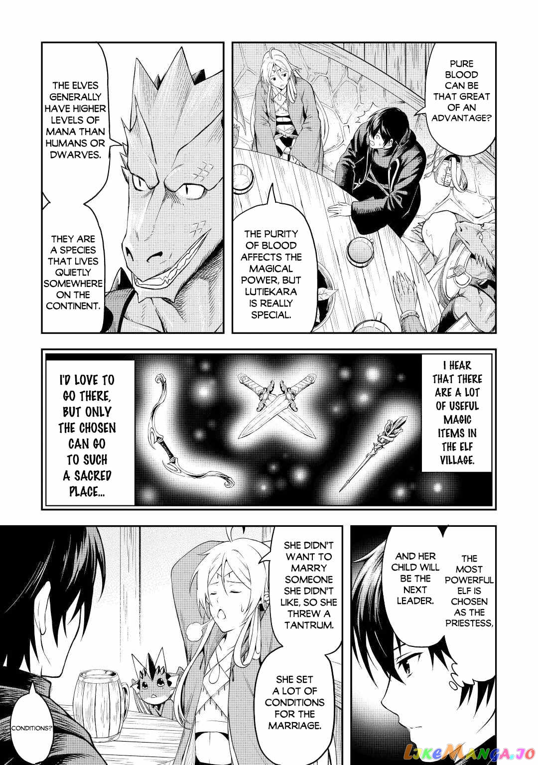 Souzai Saishuka no Isekai Ryokouki chapter 45 - page 16