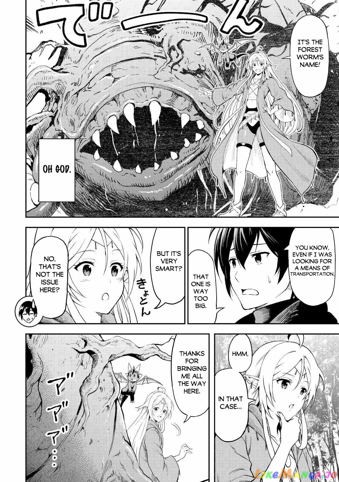 Souzai Saishuka no Isekai Ryokouki chapter 45 - page 6