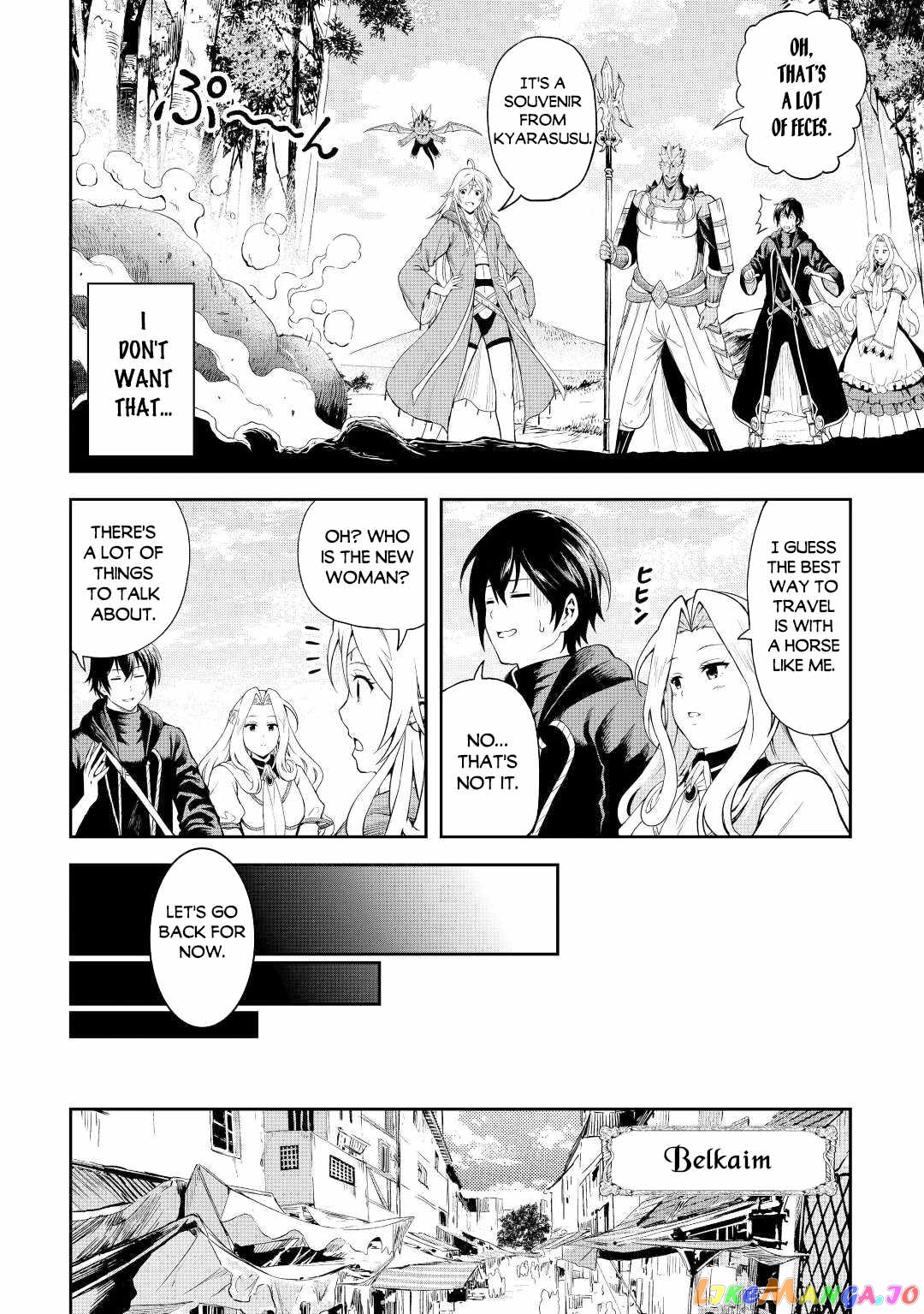 Souzai Saishuka no Isekai Ryokouki chapter 45 - page 8