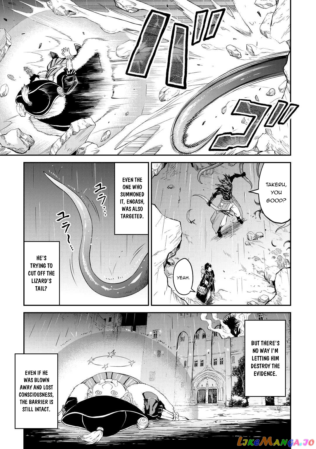 Souzai Saishuka no Isekai Ryokouki chapter 37 - page 11