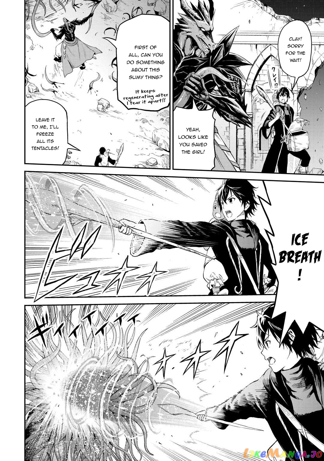 Souzai Saishuka no Isekai Ryokouki chapter 37 - page 12