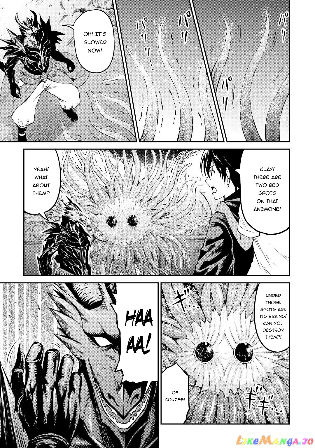 Souzai Saishuka no Isekai Ryokouki chapter 37 - page 13