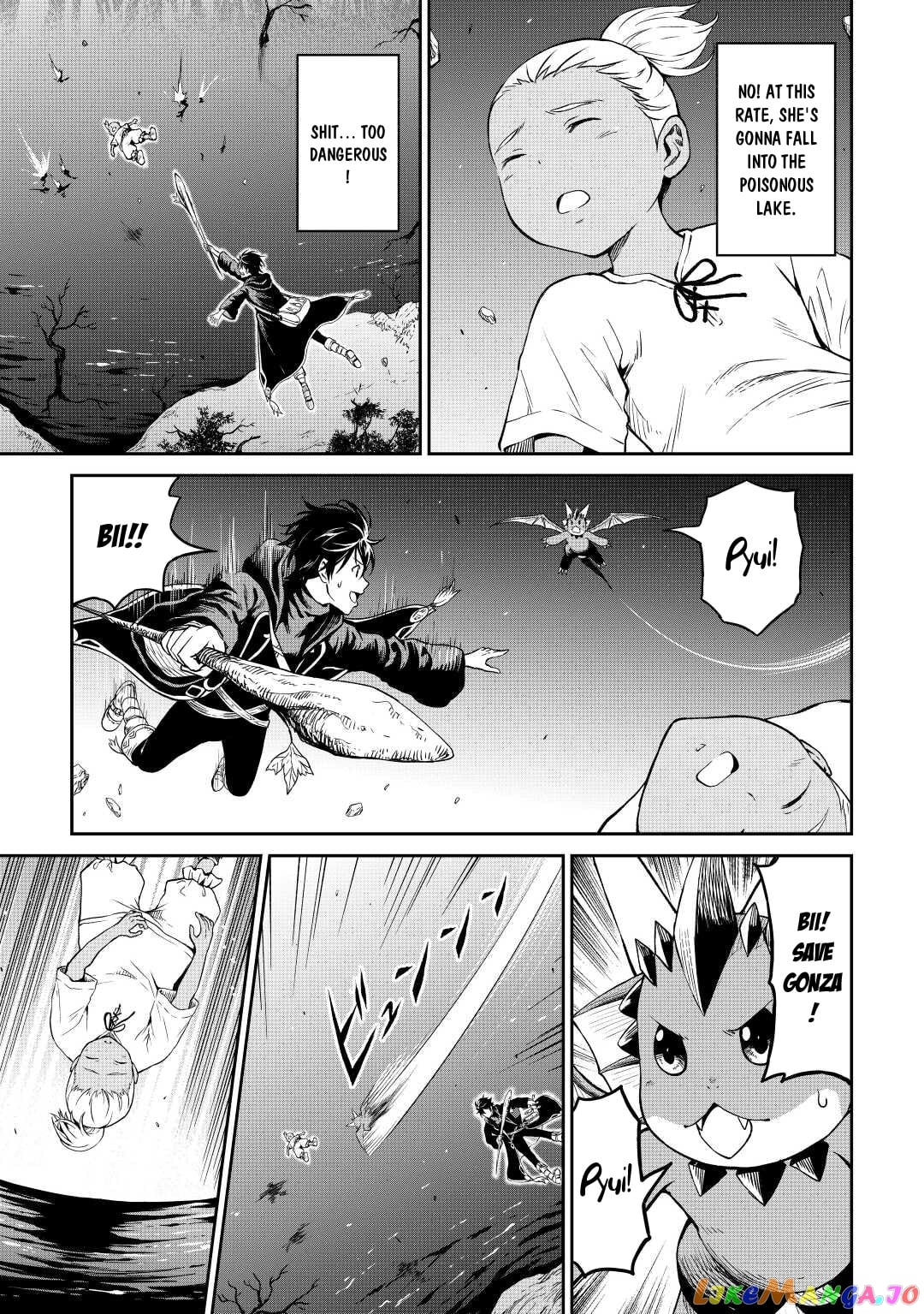Souzai Saishuka no Isekai Ryokouki chapter 37 - page 19
