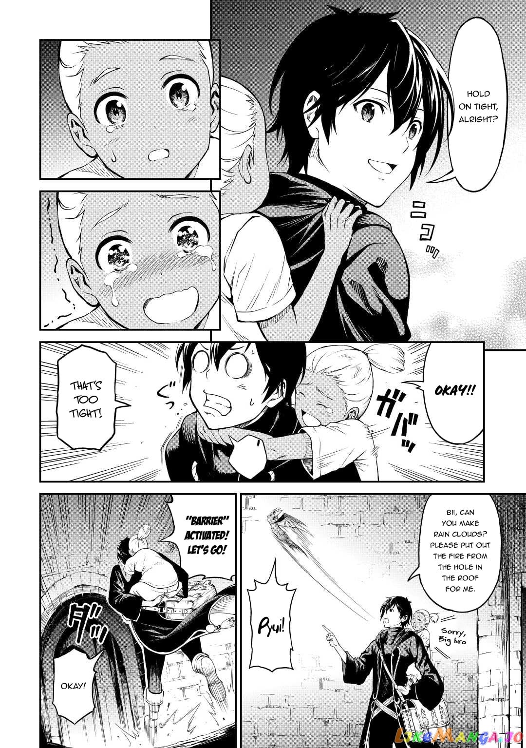 Souzai Saishuka no Isekai Ryokouki chapter 37 - page 4