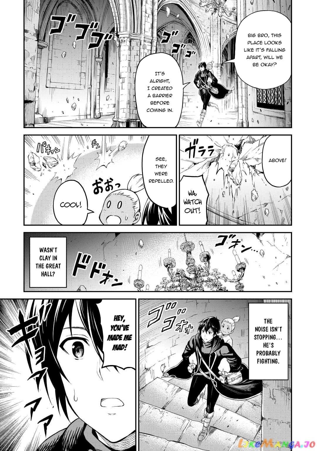 Souzai Saishuka no Isekai Ryokouki chapter 37 - page 5