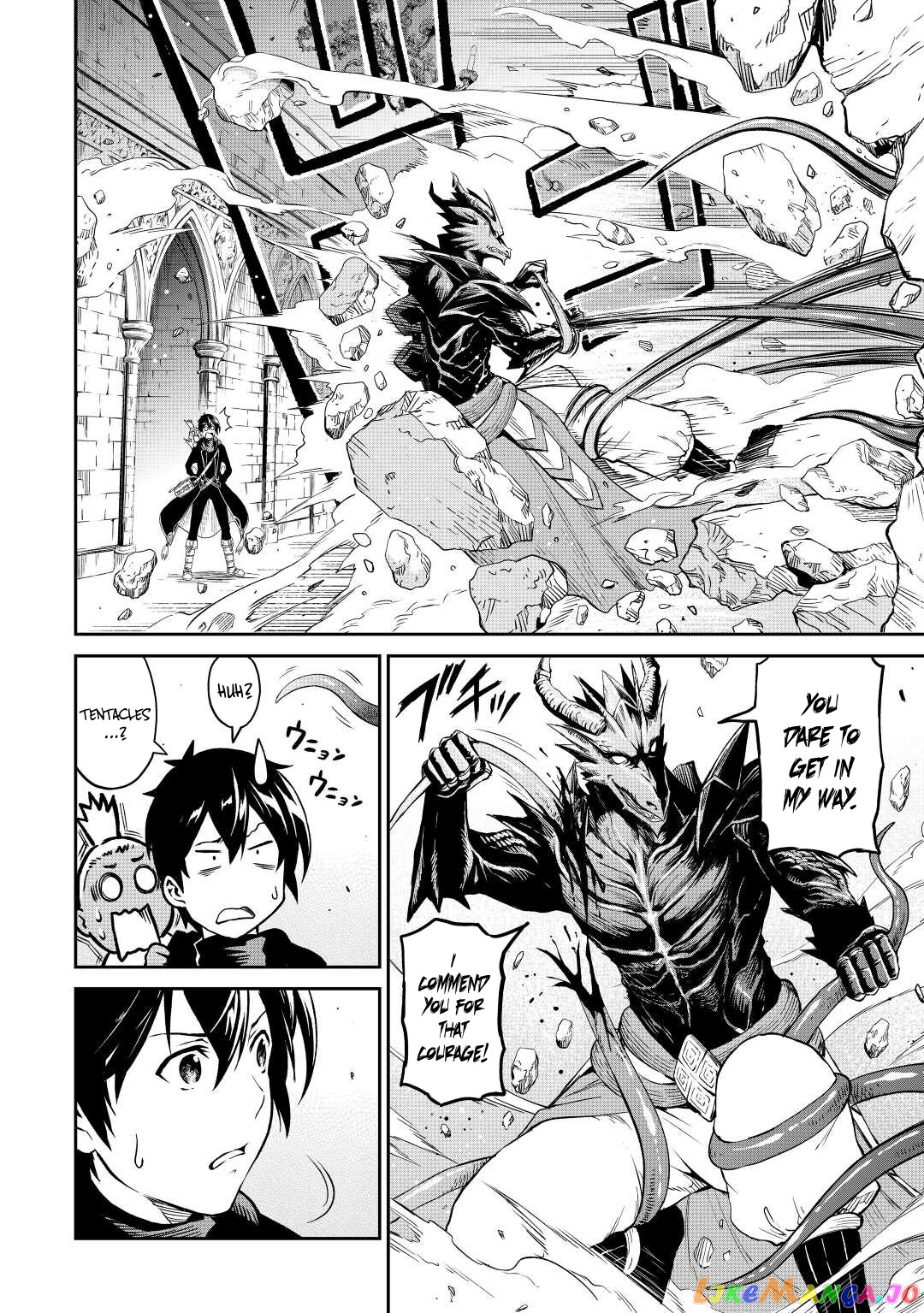 Souzai Saishuka no Isekai Ryokouki chapter 37 - page 6