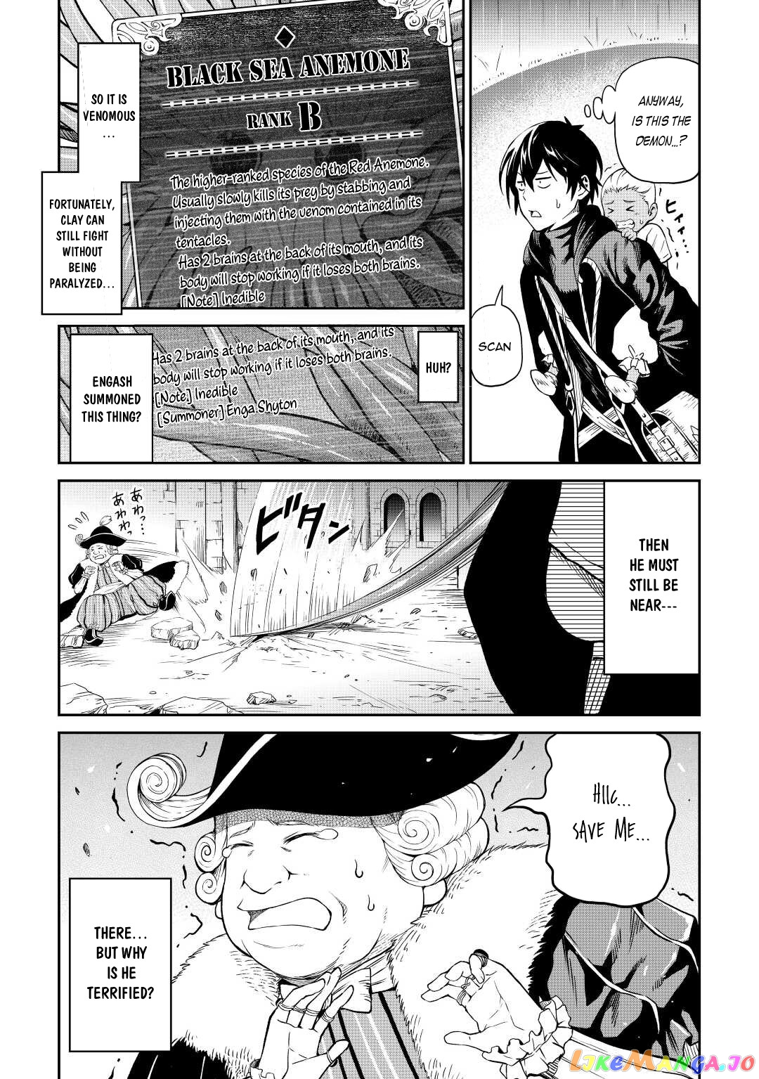 Souzai Saishuka no Isekai Ryokouki chapter 37 - page 8