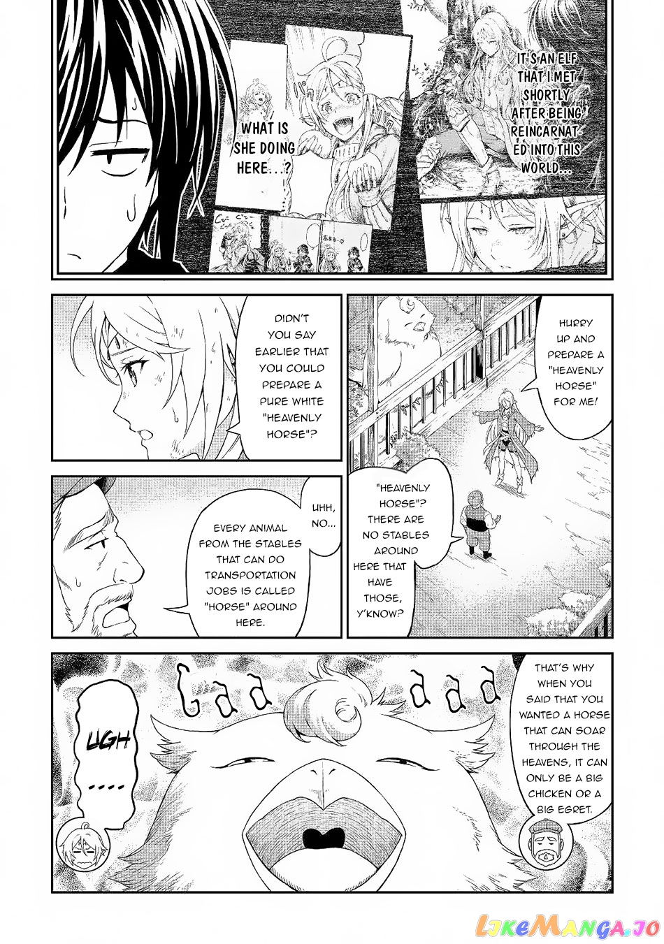 Souzai Saishuka no Isekai Ryokouki chapter 20 - page 11
