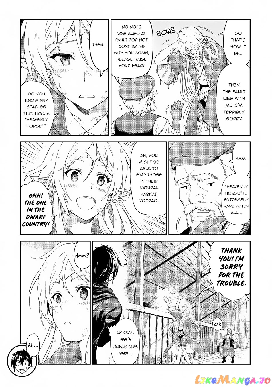 Souzai Saishuka no Isekai Ryokouki chapter 20 - page 12