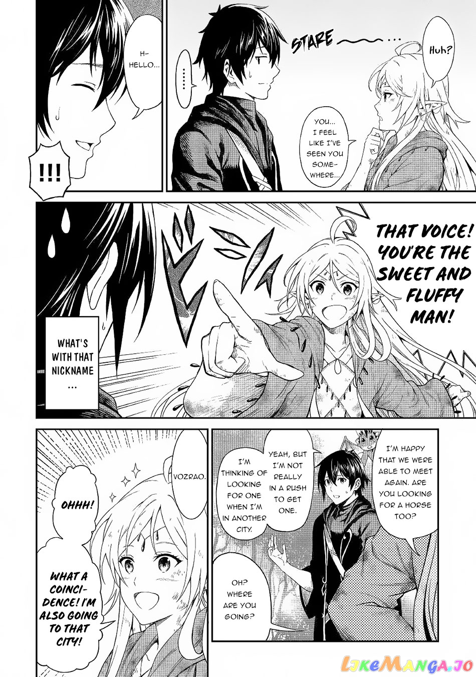 Souzai Saishuka no Isekai Ryokouki chapter 20 - page 13