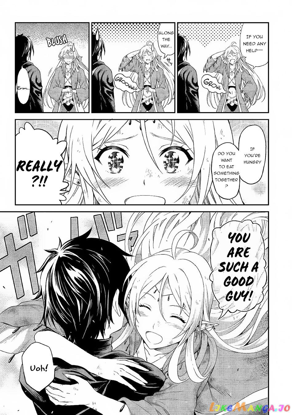 Souzai Saishuka no Isekai Ryokouki chapter 20 - page 14