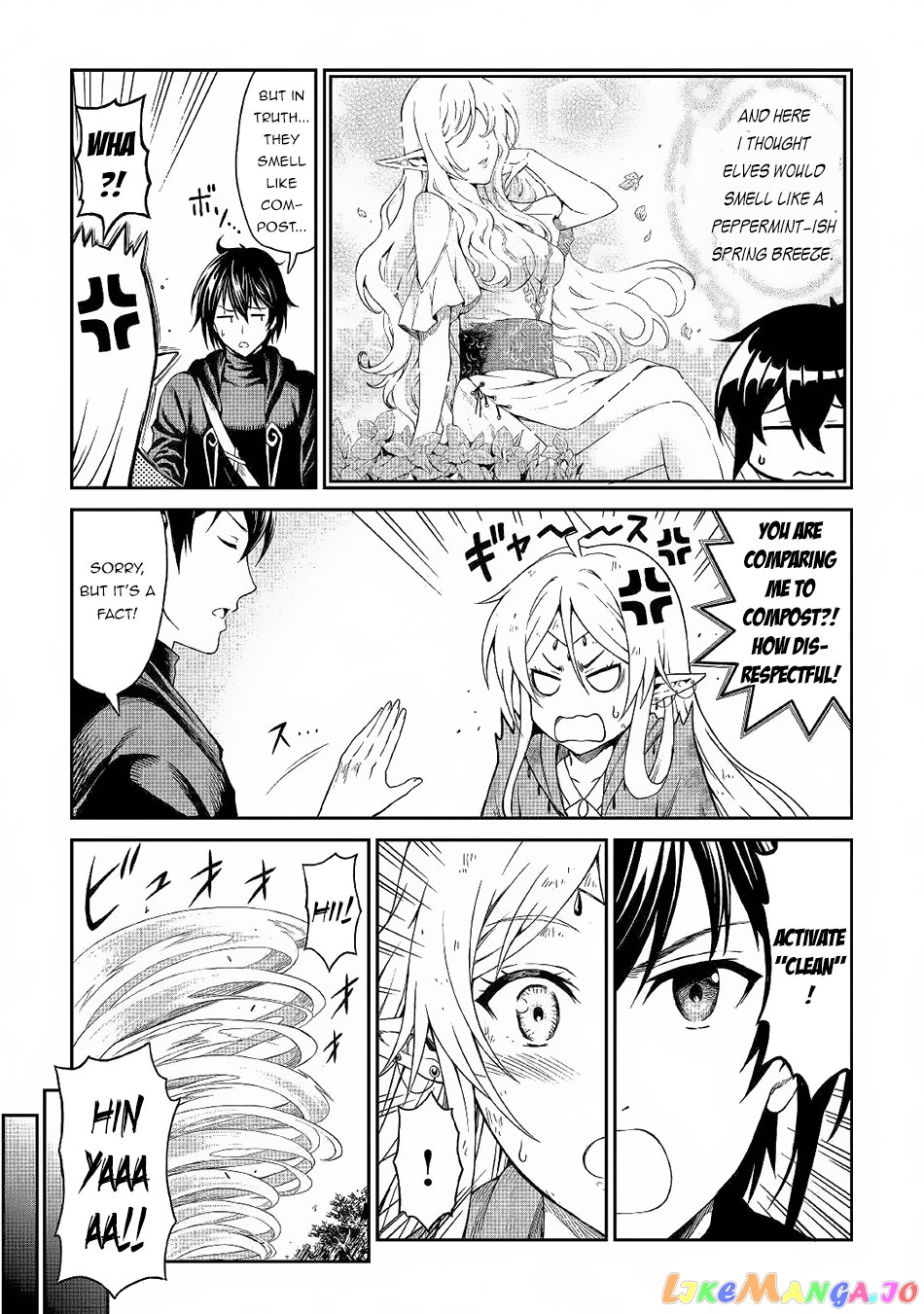 Souzai Saishuka no Isekai Ryokouki chapter 20 - page 16