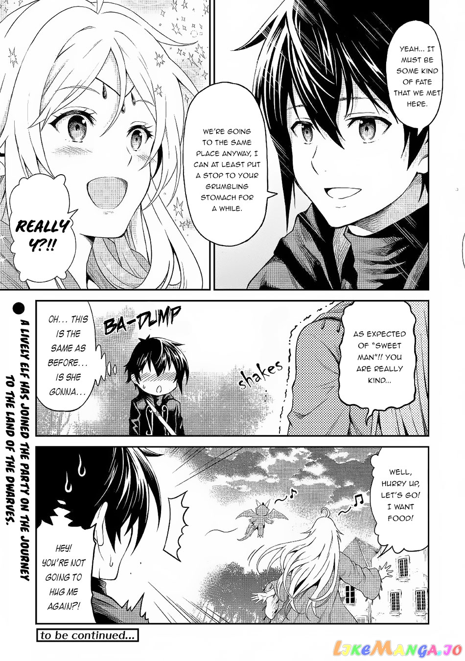 Souzai Saishuka no Isekai Ryokouki chapter 20 - page 18