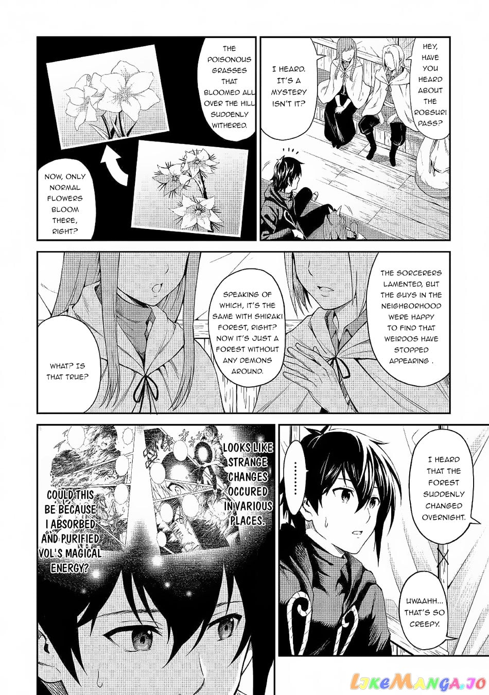Souzai Saishuka no Isekai Ryokouki chapter 20 - page 5