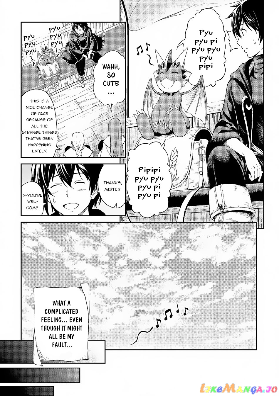 Souzai Saishuka no Isekai Ryokouki chapter 20 - page 6