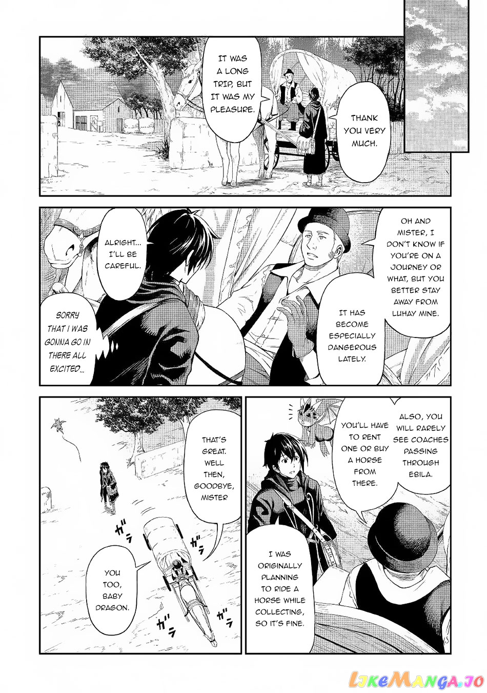 Souzai Saishuka no Isekai Ryokouki chapter 20 - page 7