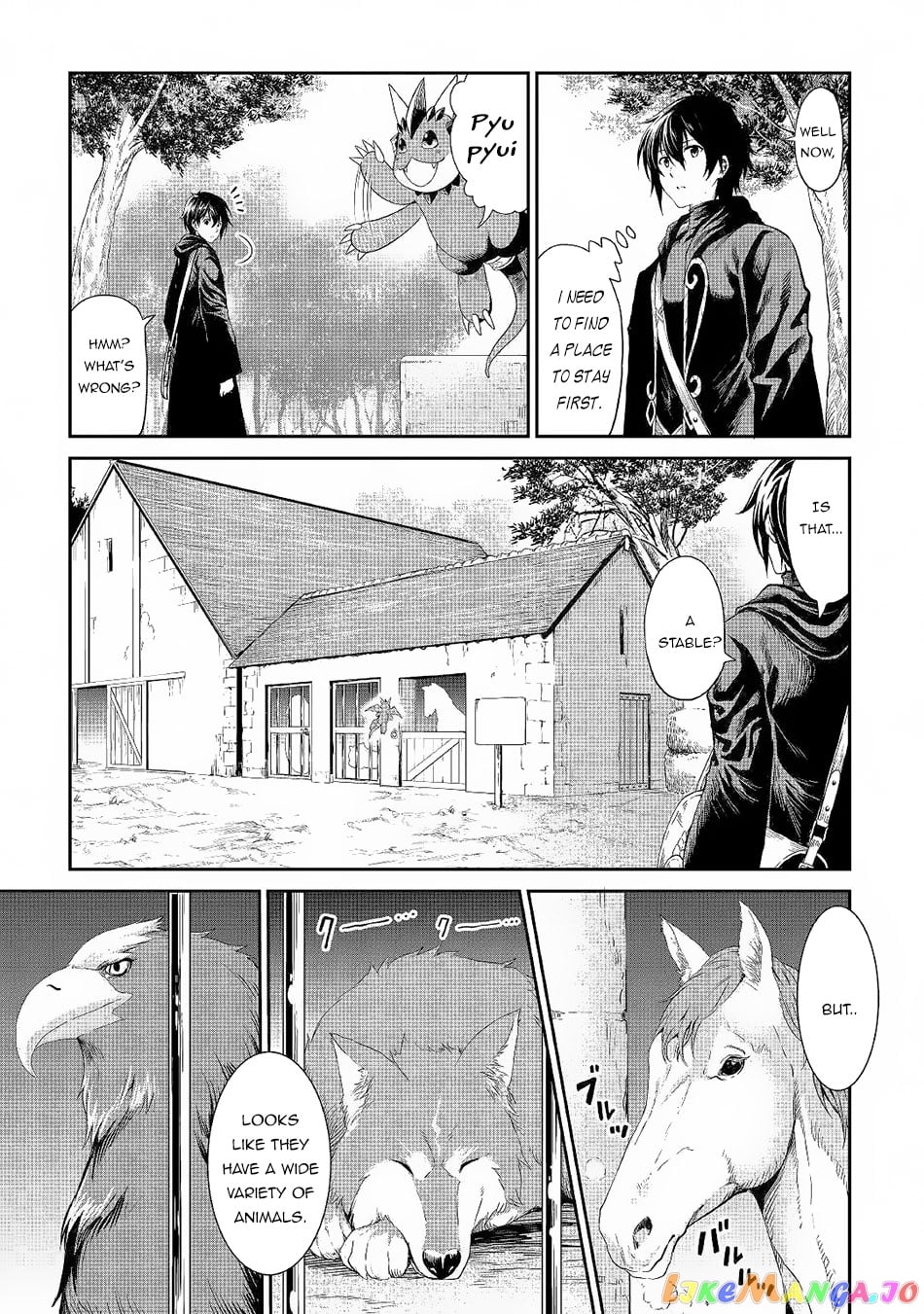 Souzai Saishuka no Isekai Ryokouki chapter 20 - page 8