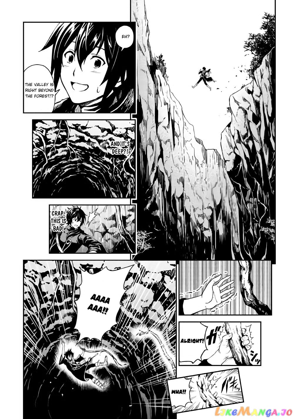 Souzai Saishuka no Isekai Ryokouki chapter 6 - page 10