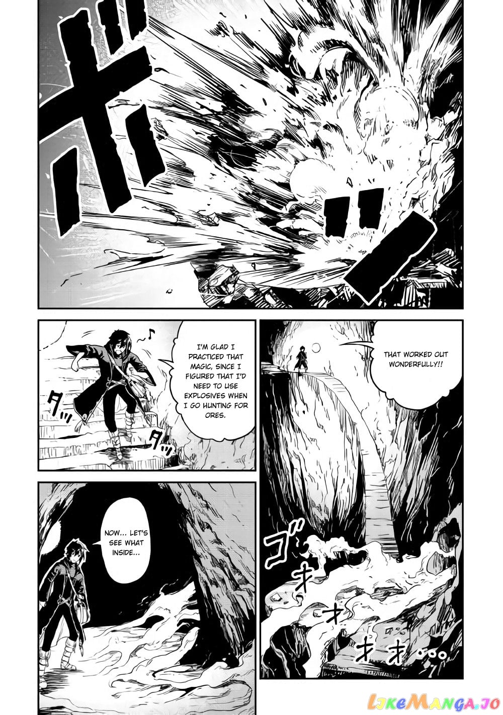 Souzai Saishuka no Isekai Ryokouki chapter 6 - page 18