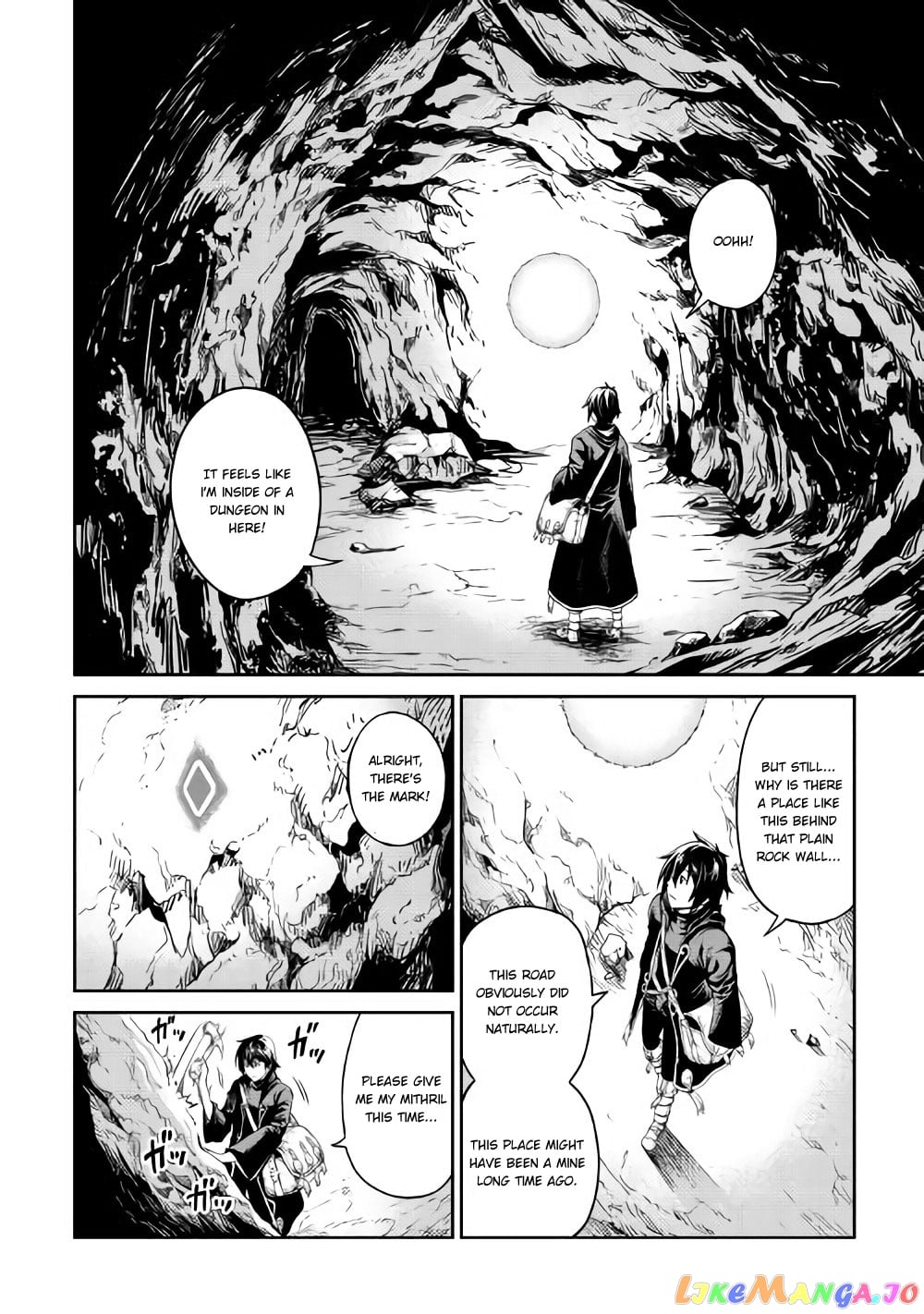 Souzai Saishuka no Isekai Ryokouki chapter 6 - page 19