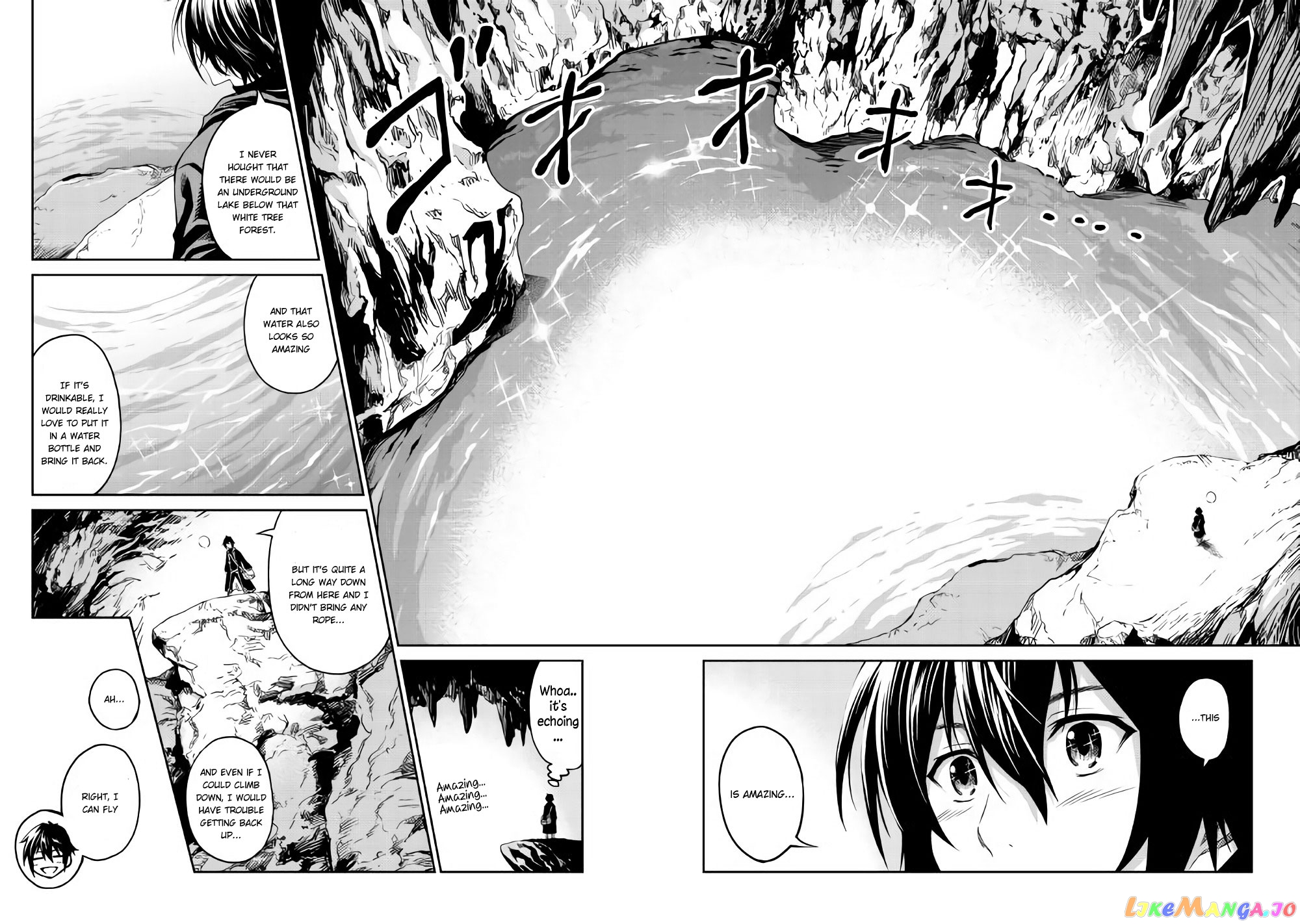 Souzai Saishuka no Isekai Ryokouki chapter 6 - page 21