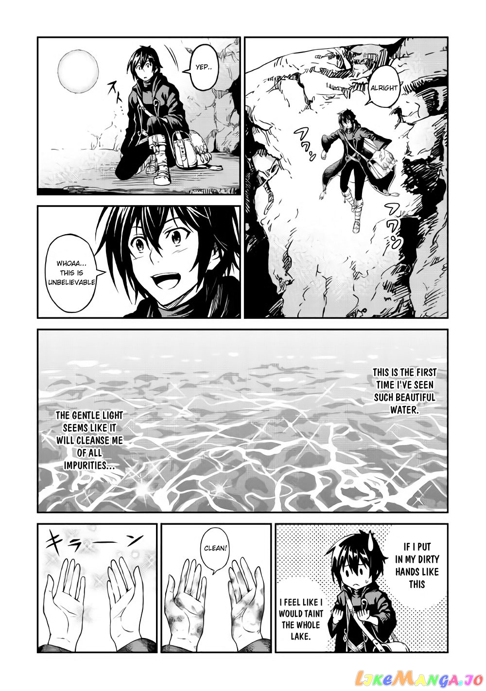 Souzai Saishuka no Isekai Ryokouki chapter 6 - page 22