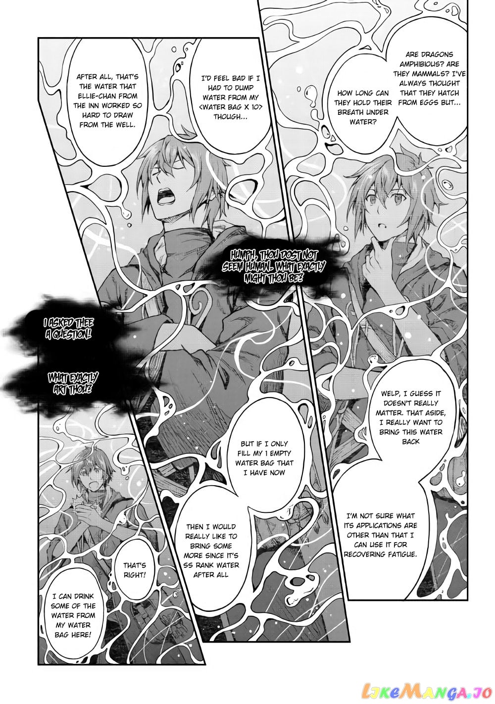 Souzai Saishuka no Isekai Ryokouki chapter 6 - page 24