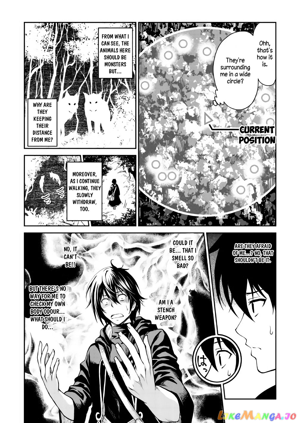 Souzai Saishuka no Isekai Ryokouki chapter 6 - page 7