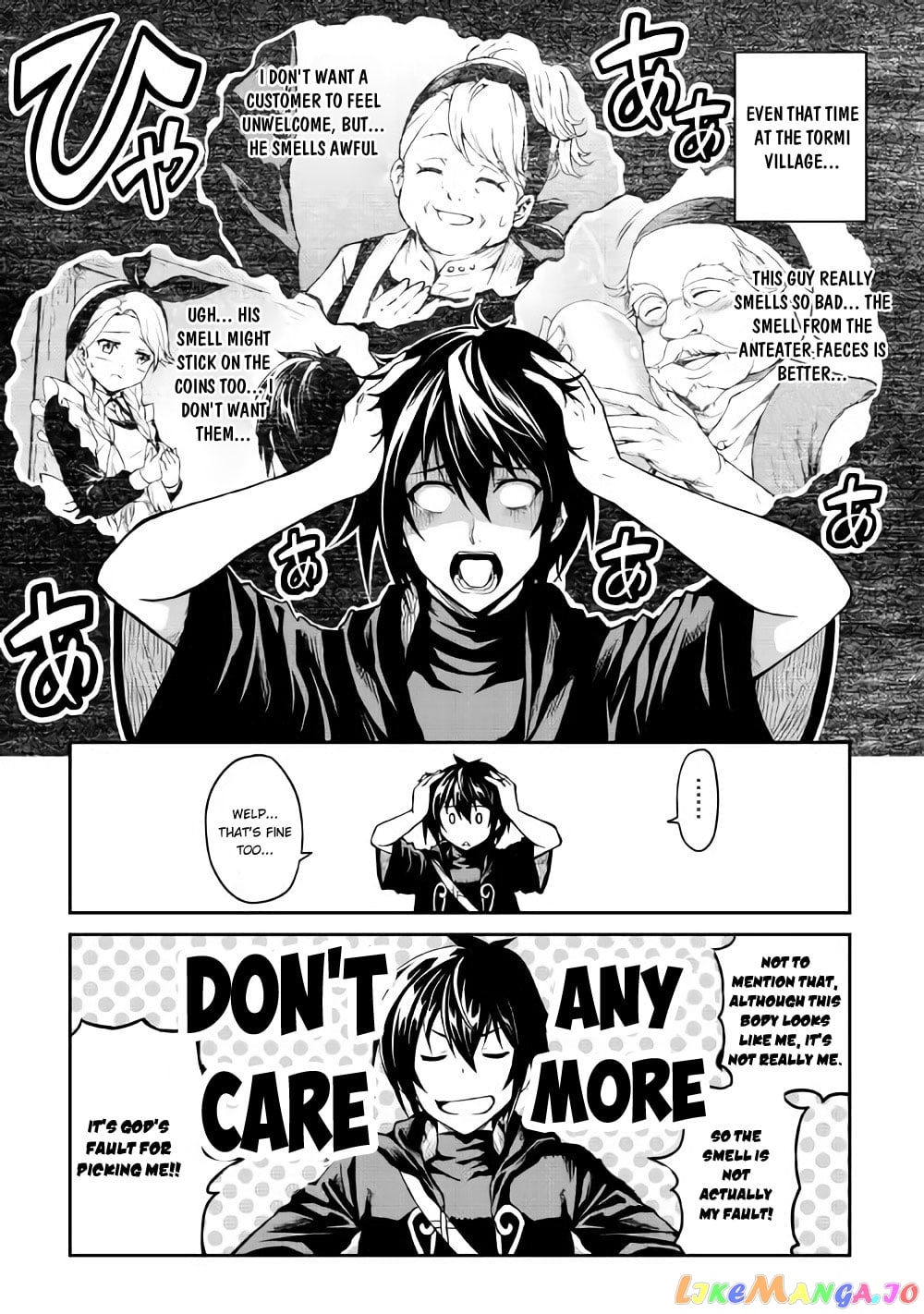 Souzai Saishuka no Isekai Ryokouki chapter 6 - page 8