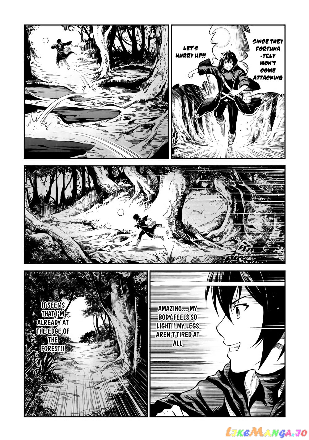 Souzai Saishuka no Isekai Ryokouki chapter 6 - page 9