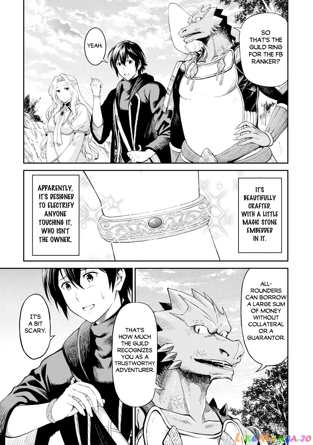 Souzai Saishuka no Isekai Ryokouki chapter 46 - page 10