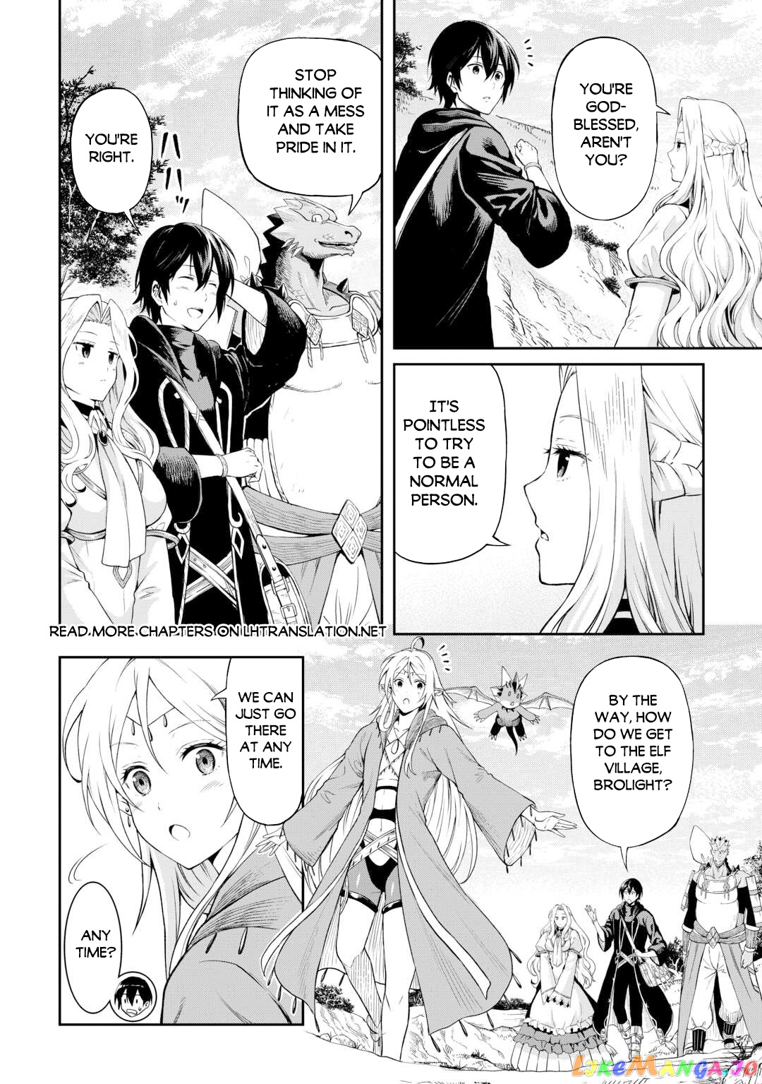 Souzai Saishuka no Isekai Ryokouki chapter 46 - page 11