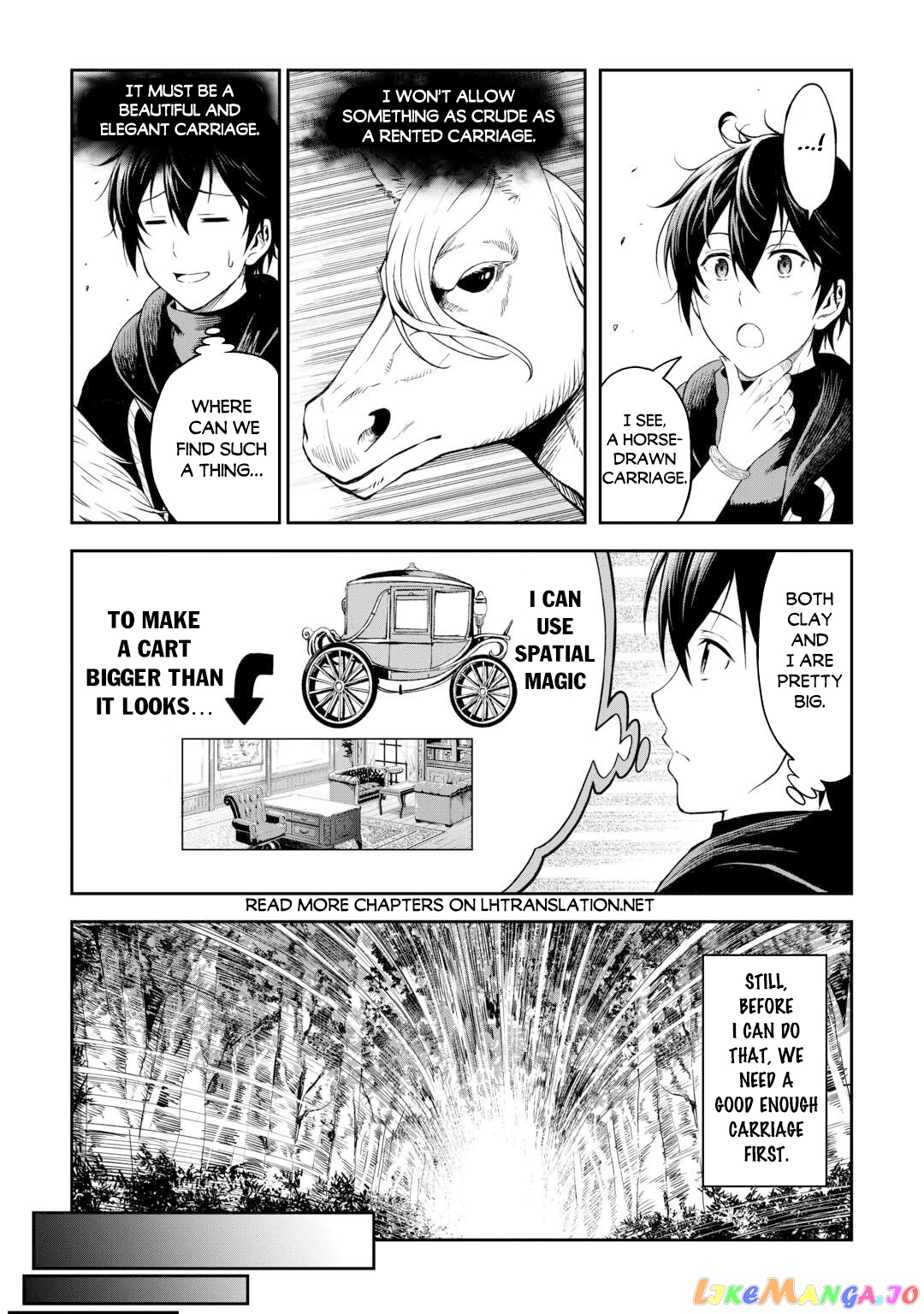 Souzai Saishuka no Isekai Ryokouki chapter 46 - page 16