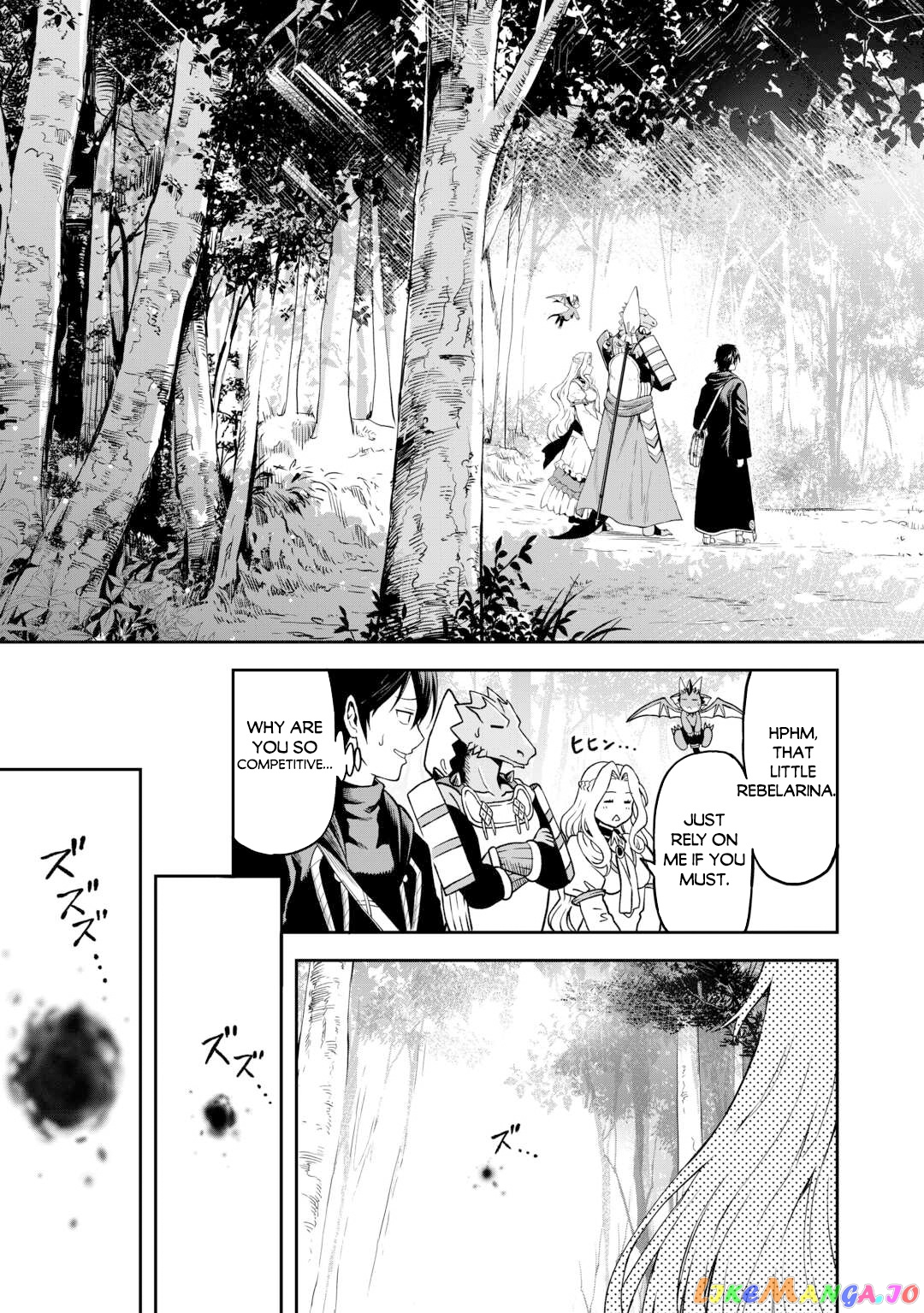 Souzai Saishuka no Isekai Ryokouki chapter 46 - page 18
