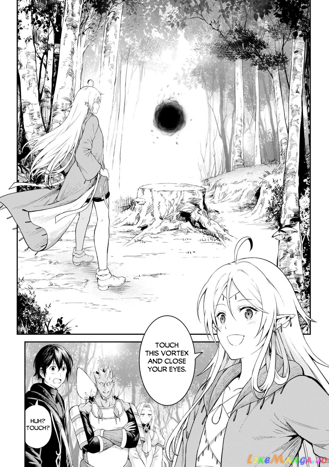 Souzai Saishuka no Isekai Ryokouki chapter 46 - page 19