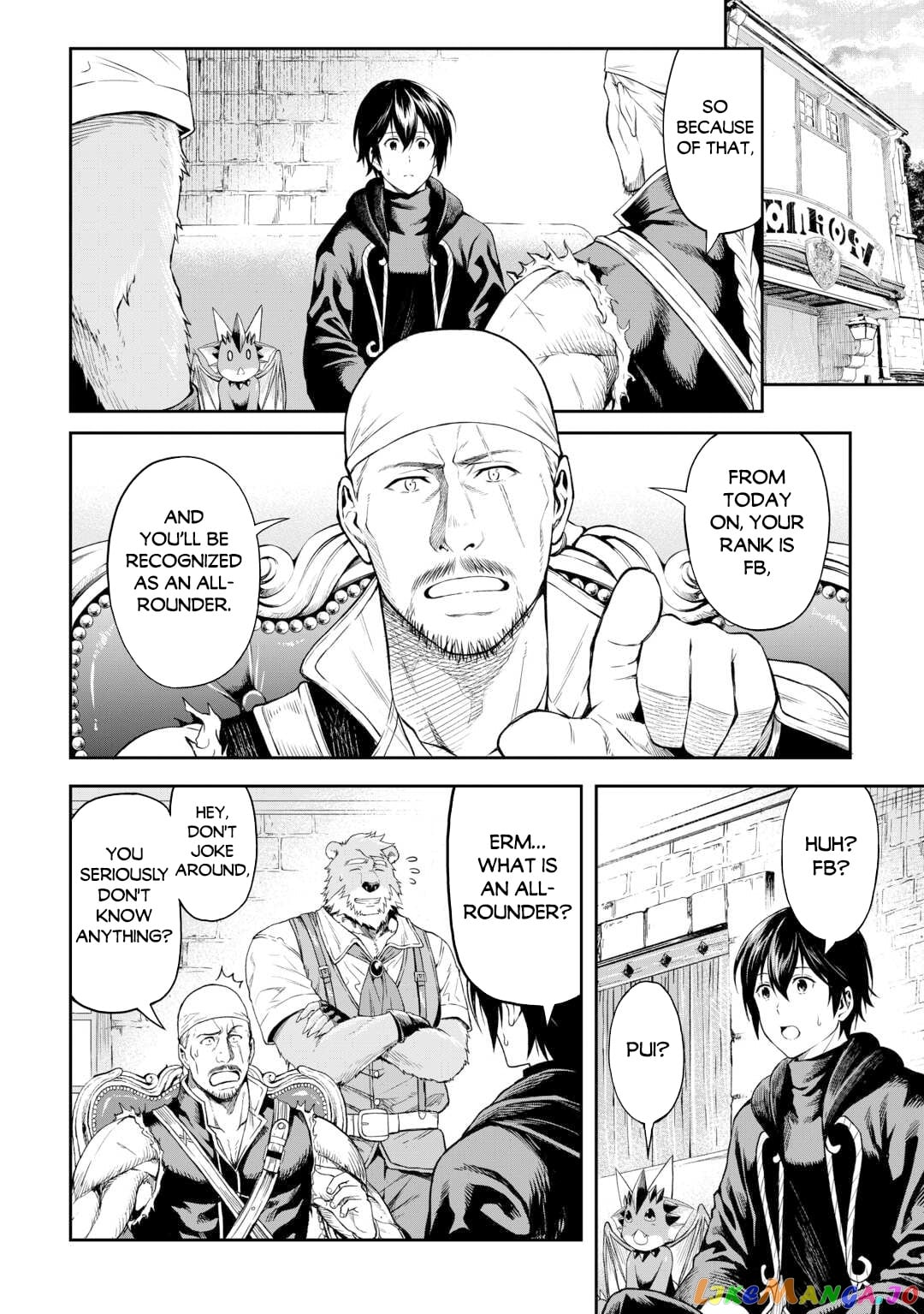 Souzai Saishuka no Isekai Ryokouki chapter 46 - page 3