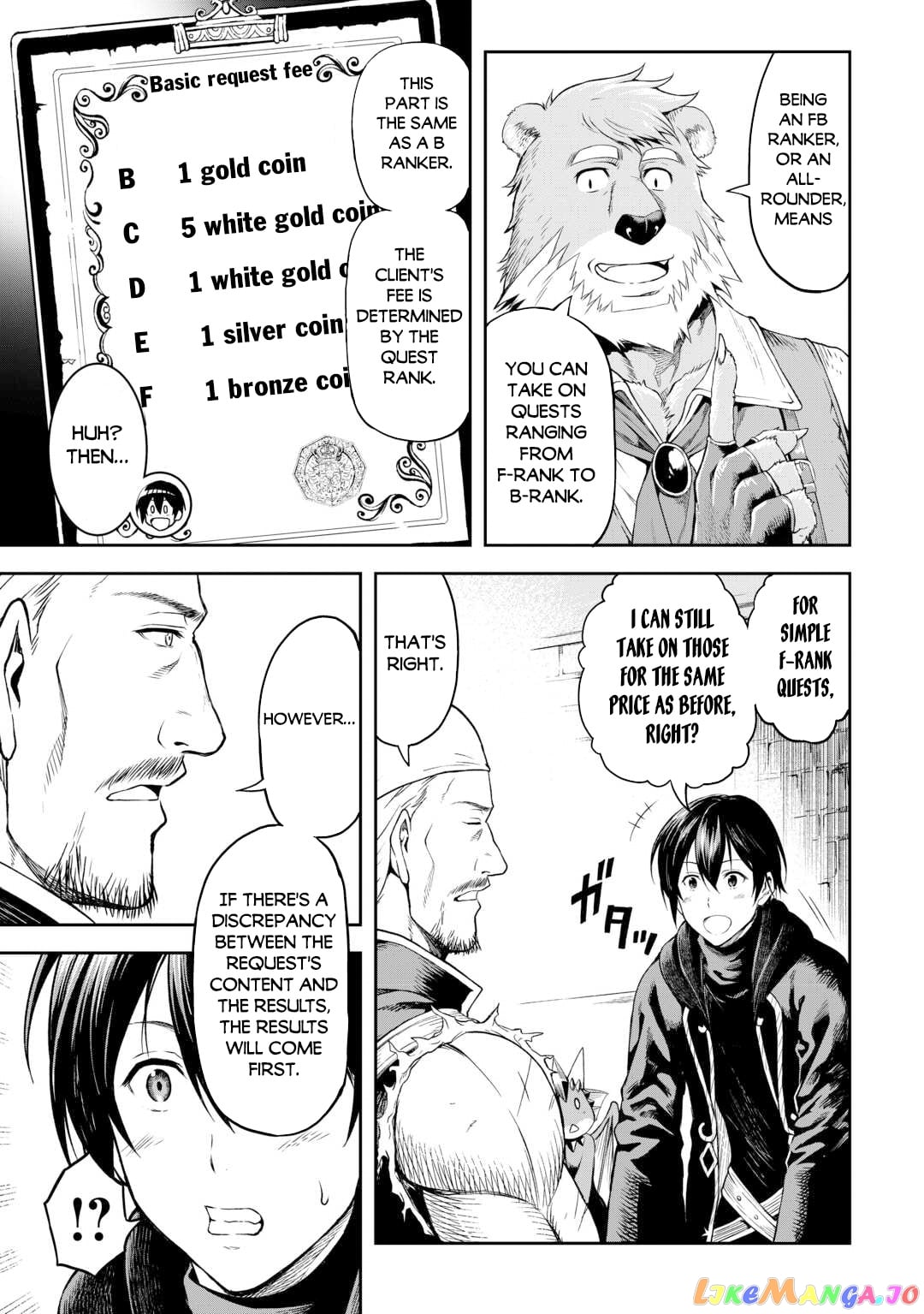Souzai Saishuka no Isekai Ryokouki chapter 46 - page 4