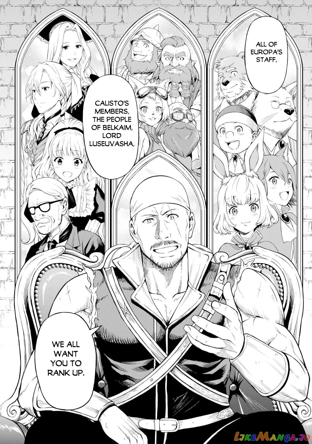 Souzai Saishuka no Isekai Ryokouki chapter 46 - page 7