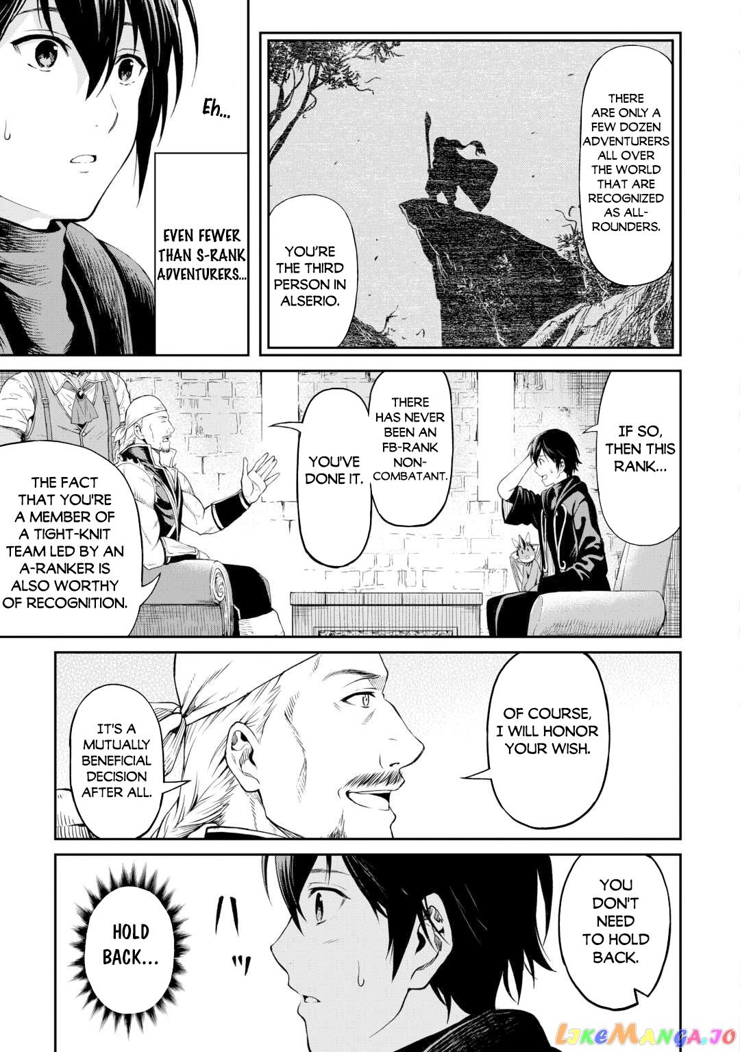 Souzai Saishuka no Isekai Ryokouki chapter 46 - page 8
