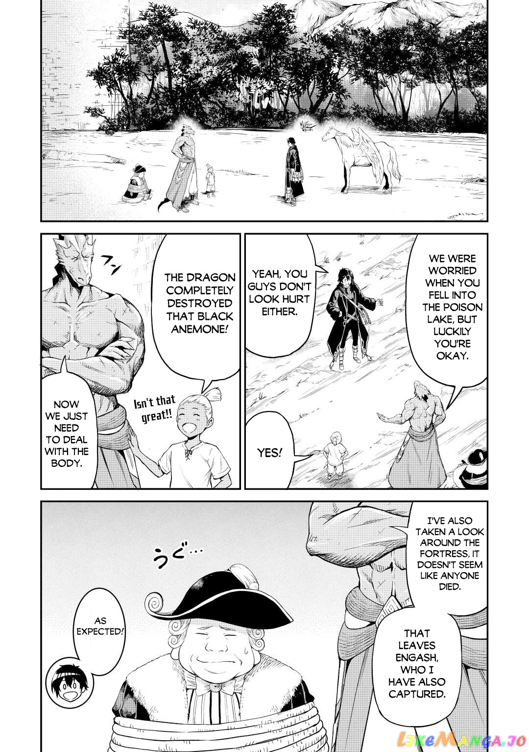 Souzai Saishuka no Isekai Ryokouki chapter 38 - page 13