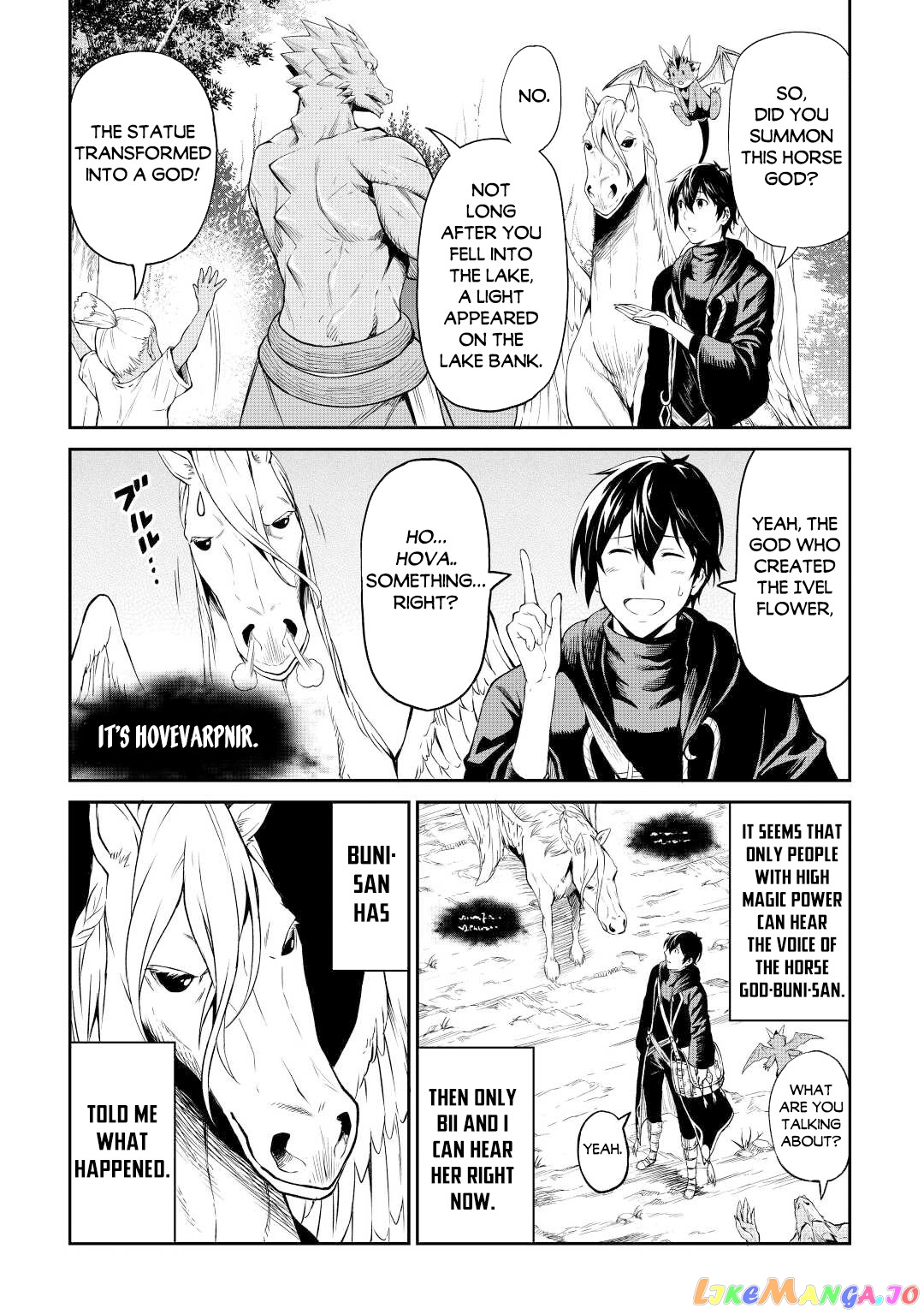 Souzai Saishuka no Isekai Ryokouki chapter 38 - page 14