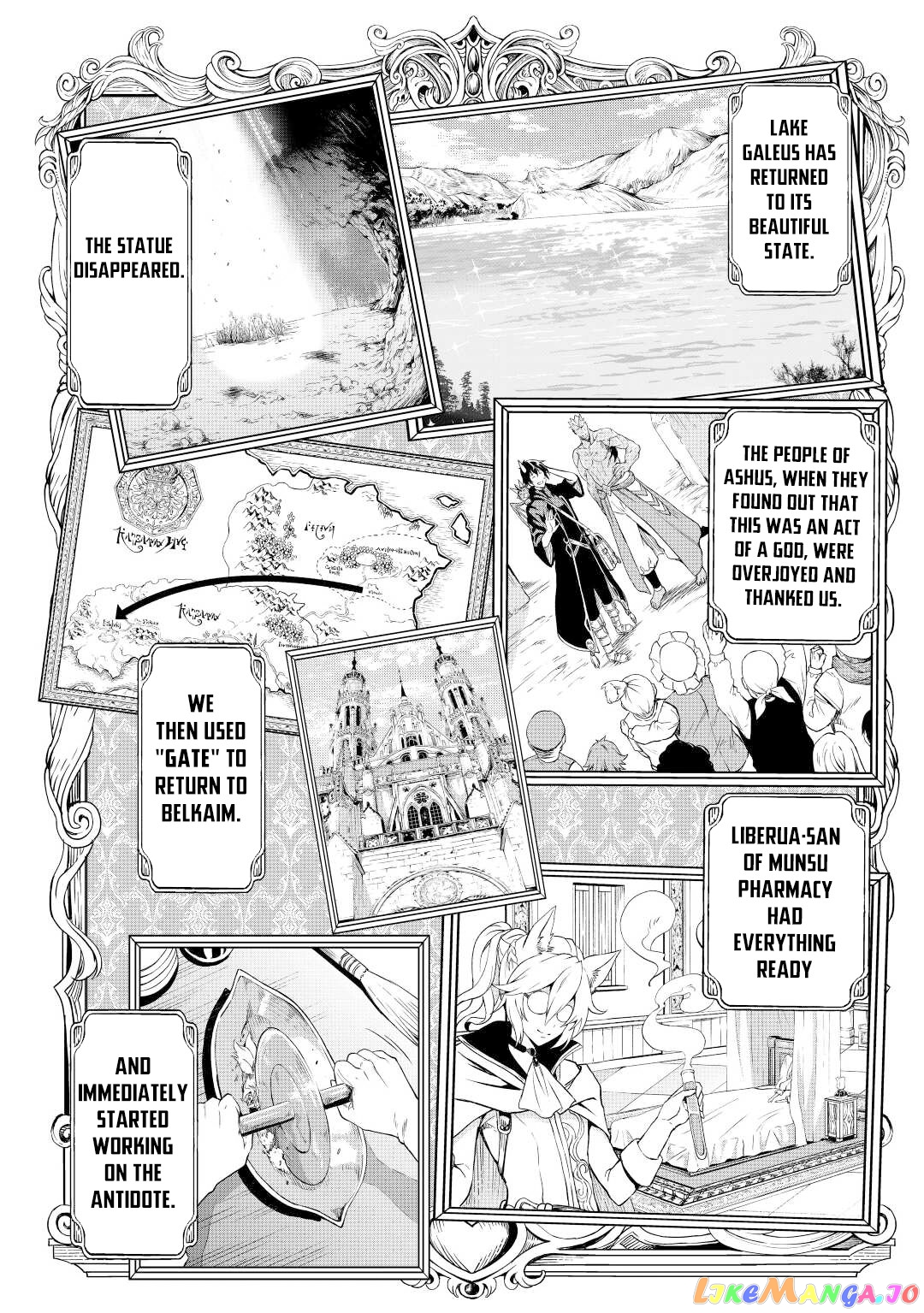 Souzai Saishuka no Isekai Ryokouki chapter 38 - page 18