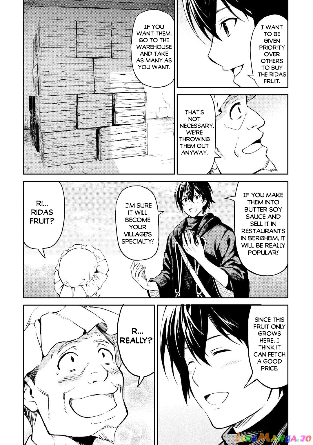 Souzai Saishuka no Isekai Ryokouki chapter 38 - page 24