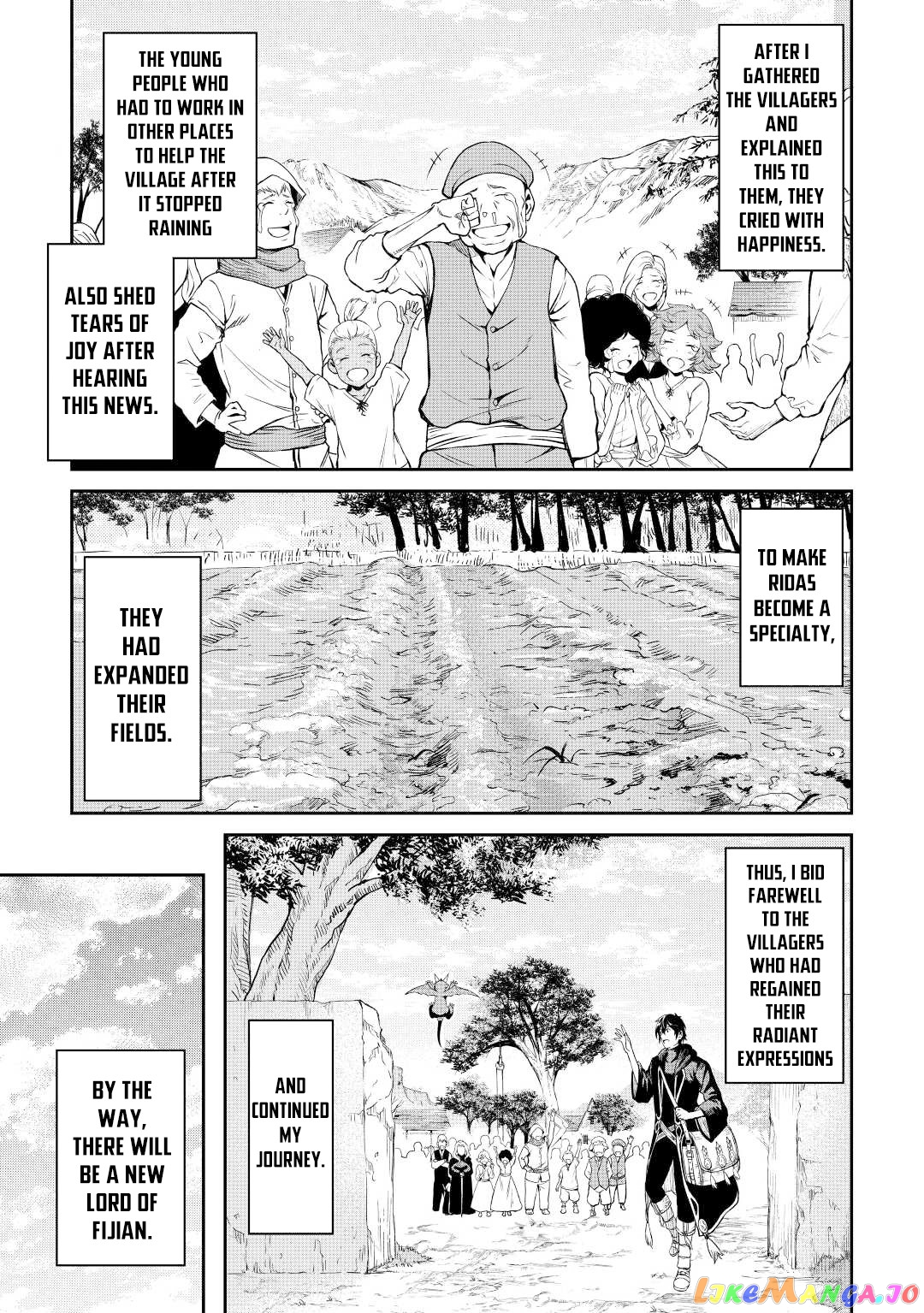 Souzai Saishuka no Isekai Ryokouki chapter 38 - page 25