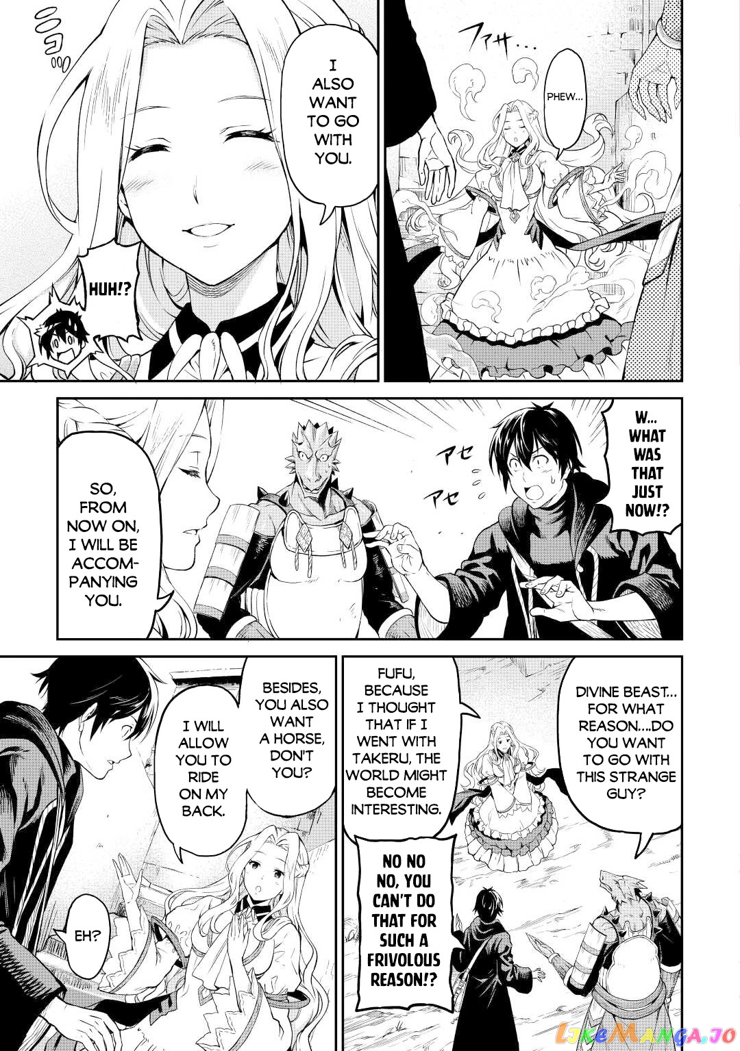 Souzai Saishuka no Isekai Ryokouki chapter 38 - page 29
