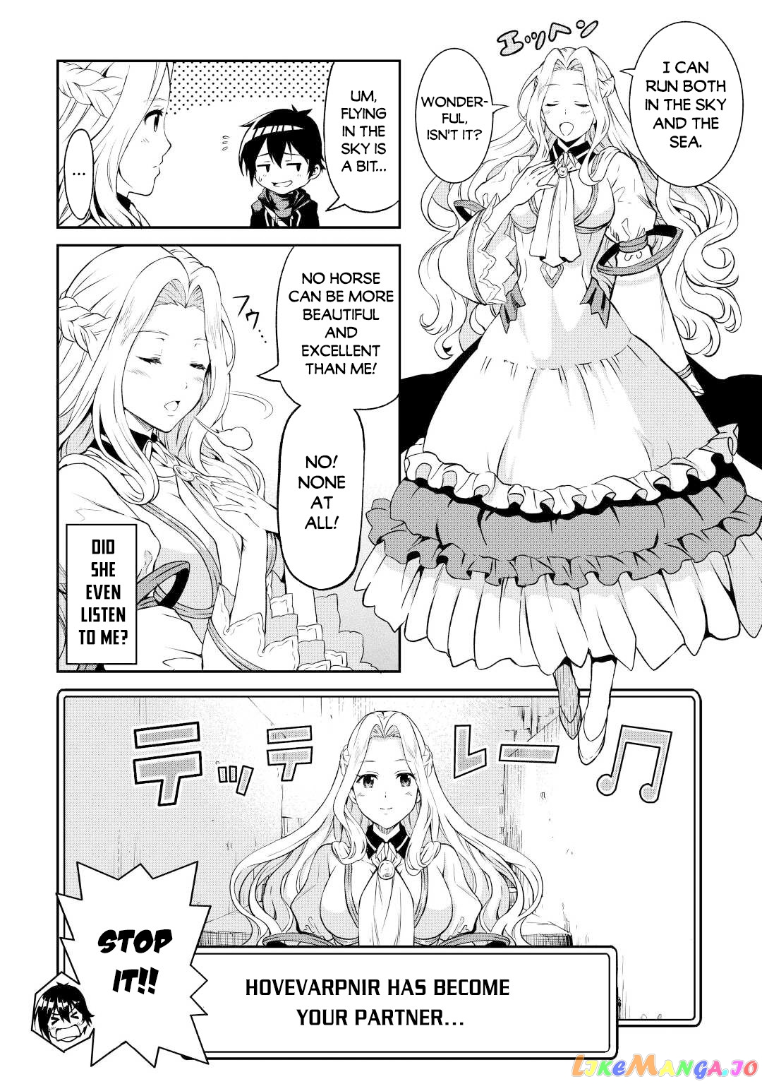Souzai Saishuka no Isekai Ryokouki chapter 38 - page 30