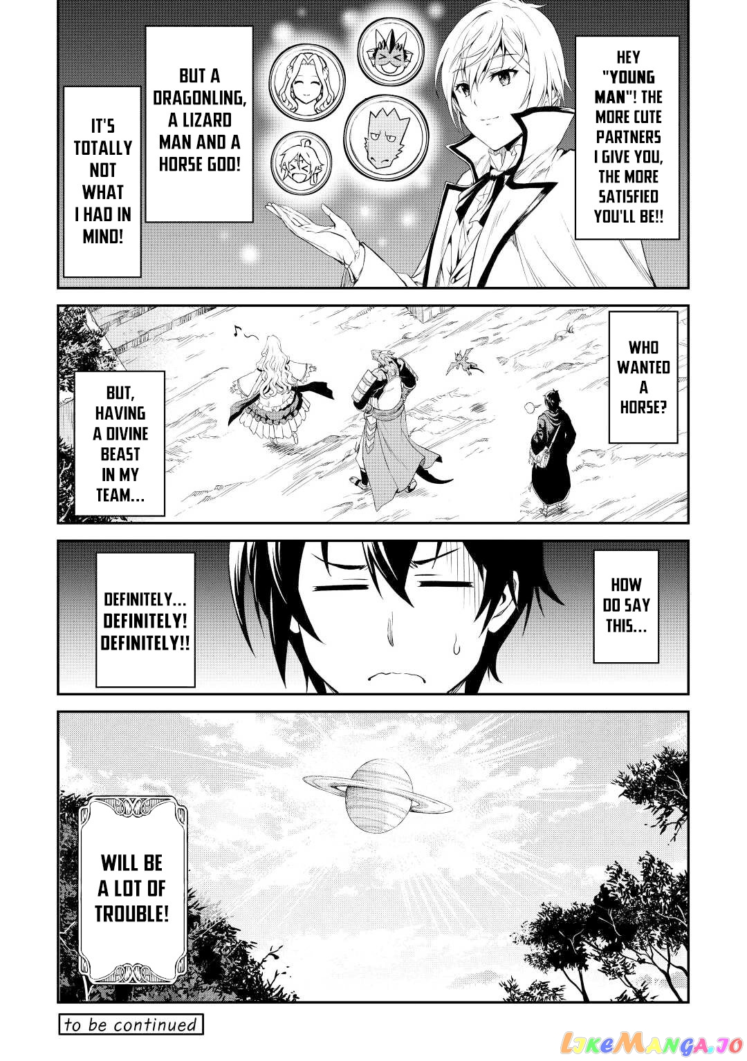 Souzai Saishuka no Isekai Ryokouki chapter 38 - page 31